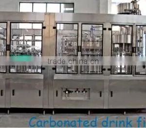 Full-automatic Carbonated Drink Filling and Sealing Machine thumbnail-1