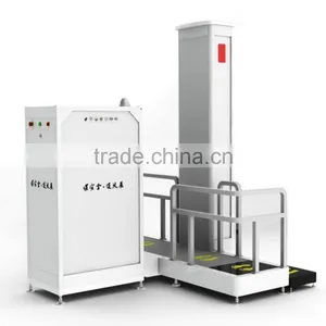 High Inspection Efficiency Airport Full Body Scanners Detect Drugs thumbnail-1