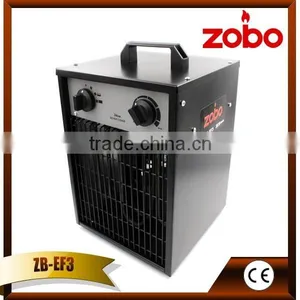 Good Heating With Thermo Block Electric Heaters 3 kW for Work Shop Space thumbnail-1
