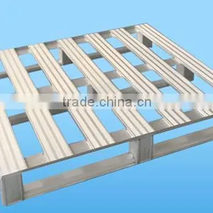 High Quality Light-weight Coldstorage Use Aluminum Pallet thumbnail-1