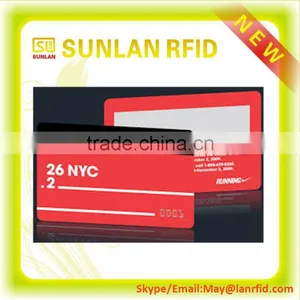 ISO 14443A Long Range RFID Tag/ HF NFC Programmable Passive RFID Card(TOP 10 Smart Card Factory) thumbnail-1