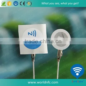 High Quality Customized Size NFC Tag Sticker for Warehouse Management thumbnail-3