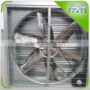 Windows Mounted Energy Saving Ventilation Cooling Fan for Butterfly Orchid Planting Greenhouse thumbnail-2