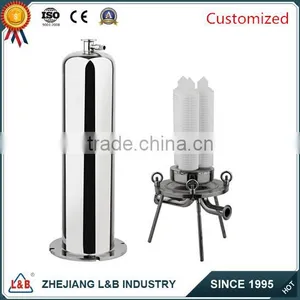 Customized Stainless Steel Food Grade Micro Millipore Filter (BLS) thumbnail-1
