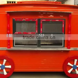 2015 Cartoon Shape Outdoor New Design Food Kiosk thumbnail-2