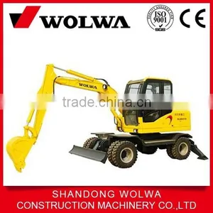 Wolwa Wheel Excavator DLS865-9A With Good Quality thumbnail-1