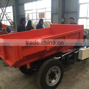 Hot Electric Tricycle Cargo on Sale, Truck Tricycle Electric, 3 Wheels Tricycle thumbnail-4