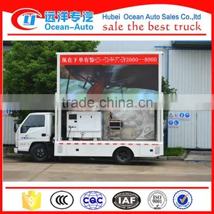 China JMC Truck Mobile Advertising Led Display thumbnail-1