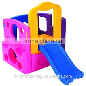 Slide for Children,slide, Small House, Plastic Slide and Swing Toys thumbnail-1