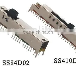 SS-84D02 8P4T Slide Switch thumbnail-1