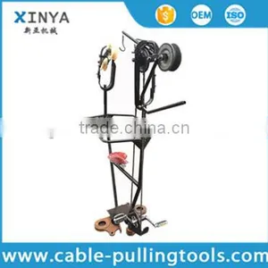 Single Conductor Line Cart for Power Construction thumbnail-1