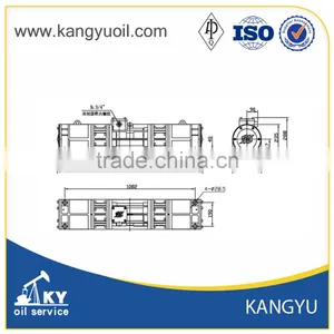 Shale Shaker Motor HVM-33 thumbnail-6