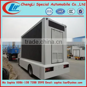 Led Mobile Truck for Sale, Hydraulic Lifting LED Truck thumbnail-1