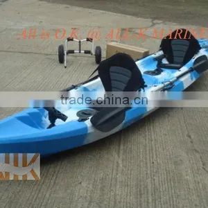 2+1 Tandem Fishing Kayak thumbnail-1
