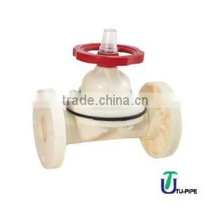 ABS Flange Diaphragm Valves DIN (Civil)/ABS Flange Diaphragm Valves thumbnail-1