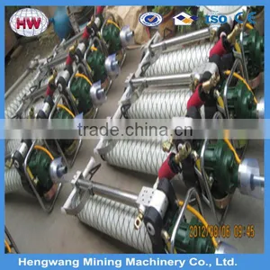 Pneumatic Pusher Leg Roof Bolter / Pneumatic Jumbolter Drilling thumbnail-3