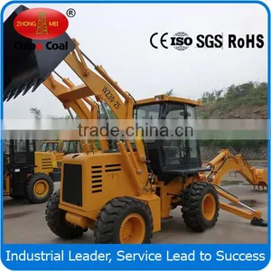 WZ30-25 Small Wheel Loader From China Coal thumbnail-2