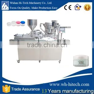 HT-JG4 Bottle Cosmetic Face Creams Filling Machine thumbnail-1