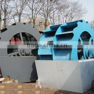 Double-groove Silica Sand Washing Machines, Sand Washers thumbnail-3