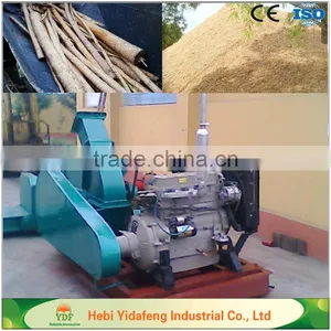 Stable 500kg/h Industrial Disc Wood Chipper for Sale thumbnail-3