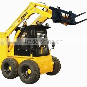 China Mini/Small Skid Steer Forklift With Self-developed Technology (0.7T 0.36 Capacity CE Approved) thumbnail-1