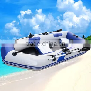 Inflatable Fishing Boat With Trolling Motor thumbnail-1