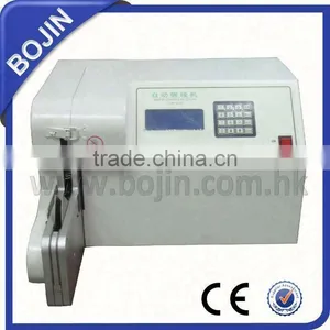 Automatic Wire Binding Machine/Cable Bundling Machine/Cable Bundler BJ-08DX thumbnail-1