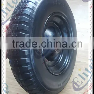 Pump Trolley Wheel , Garden Trolley Wheel, Pull Cart Wheel thumbnail-4