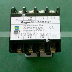 GE Model,3 PHASE 4Pole AC Contactor for Center Pivot Irrigation System thumbnail-1