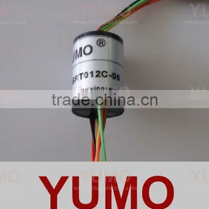 Capsule Slip Ring SRT012A-08 8rings With Terminal thumbnail-1