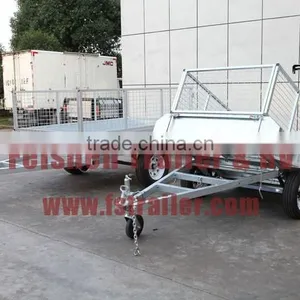 Cage Trailers Hot Dip Galvanized (ADR) thumbnail-1
