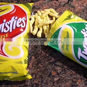 Jinan Eagle Corn Nik Naks Cheetos Flavoring Seasoning Machine , Flavor Coating Tumber Machine thumbnail-3