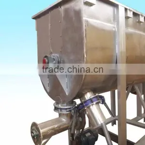 Food Ingredients Horizontal Mixing Equipment thumbnail-6