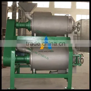 Double Channels Mango Fruit Pulp Juice Making Machine thumbnail-2