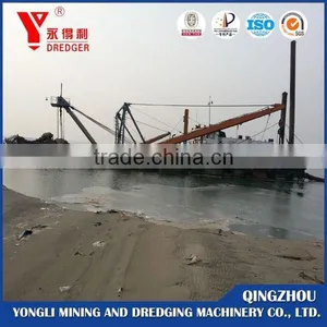 6 Inch Small Sand Pumping /Suction Dredger Price thumbnail-2
