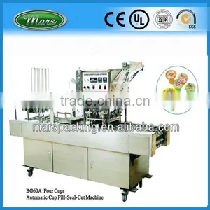 Yogurt Cup For Yogurt Filling And Sealing Machine thumbnail-1