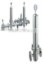 New Design CE Certifications SUS304 SUS316L Tubular Stainless Steel Filter Housing thumbnail-3