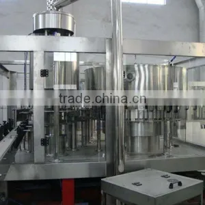 Automatic 3-in-1 Liquid Filling Machine/ Juice Filling Machine thumbnail-1