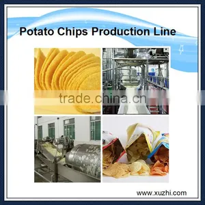Fully Industrial Automatic Potato Chips Production Line Potato Chips Machine thumbnail-1