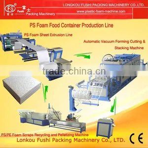 Polystyrene Foam Ceiling Tile Production Line thumbnail-1
