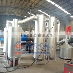 BBQ Empty Fruit Bunch Charcoal Rotary Carbonization Furnace thumbnail-1