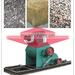 Good Performance Slag Glass Rock/small Stone Crusher Machine in Stock thumbnail-3