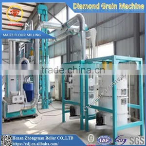 Indian Corn Four Milling Machine thumbnail-2