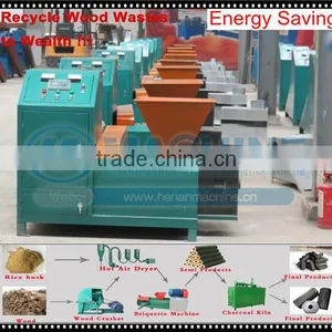 Good Performance Wood Sawdust Charcoal Briquette Making Machine Manufacturer thumbnail-1