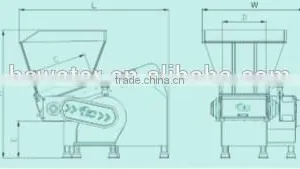 Medium Single Shaft Shredder HC-SS-40150 thumbnail-3