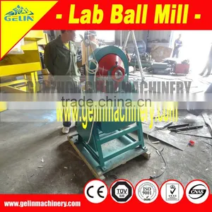 Small Ball Mill for Laboratory thumbnail-1