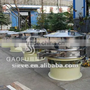 SUS304 Gaofu Rotary Vibrating Screen for Rice Flour thumbnail-1
