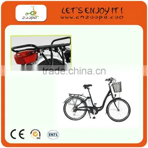20" Folding Electric Bike With Lithium Battery thumbnail-1