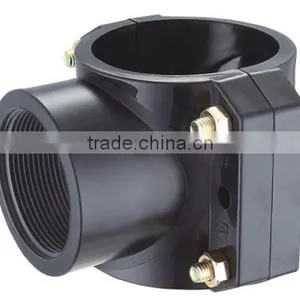 Plastic Compression Fitting Clamp Saddles For Irrigation thumbnail-2