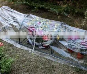 Hot Tunnel Greenhouse for Growing Vegetables thumbnail-1
